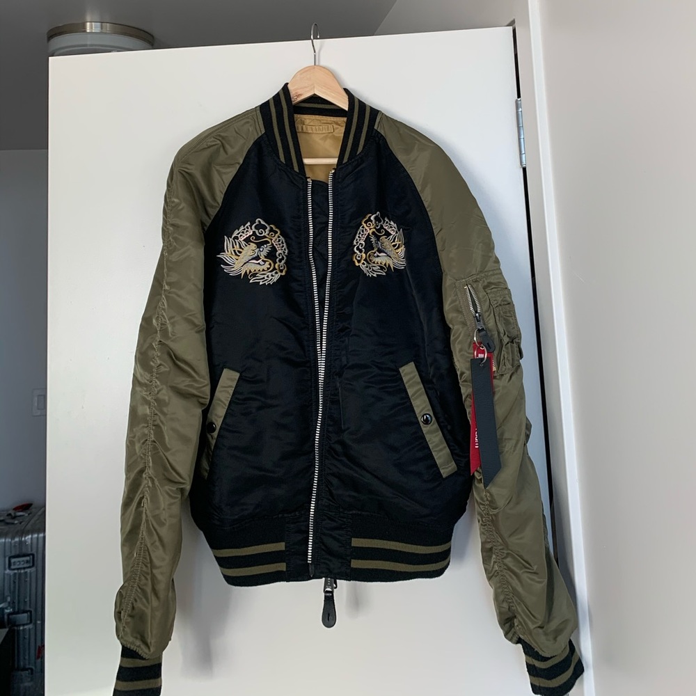Alpha Industries X Barney’s New York Men’s Jacket